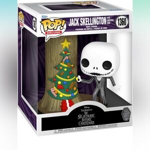Funko Pop Deluxe Jack Skellington with Christmas Door NBC